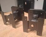 2 stuks Monitor/TV Muurbeugel - VESA 75/100 - Kantelbaar, Ophalen of Verzenden, Gebruikt