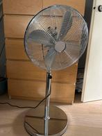 Staande ventilator - Chroom, Ophalen, Gebruikt, Statiefventilator