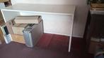 Bijzet- Demotafel / printertafel 115 x 45 x 66 (hoog), Gebruikt, 100 tot 150 cm, Ophalen of Verzenden, Overige houtsoorten