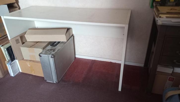 Bijzet- Demotafel / printertafel 115 x 45 x 66 (hoog), Huis en Inrichting, Tafels | Sidetables, Gebruikt, 25 tot 50 cm, 100 tot 150 cm