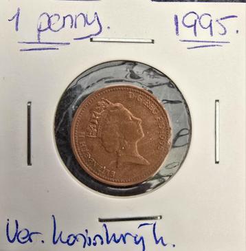Verenigd Koninkrijk 1 penny 1995 beschikbaar voor biedingen