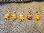 Garfield sleutelhangers Nieuw €1,00 verzenden is mogelijk, Ophalen of Verzenden, Nieuw