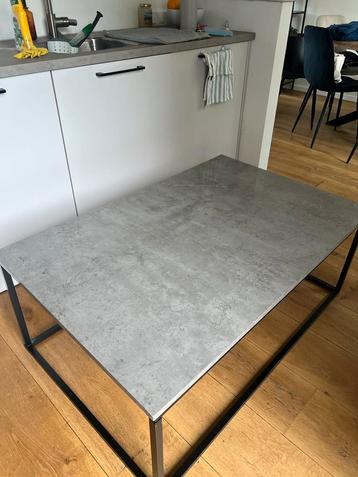 Moderne Salontafel Betonlook