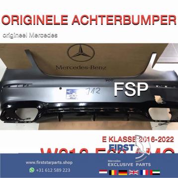 W213 E63 AMG ACHTERBUMPER Mercedes E Klasse 2016-2022 MAGNO  beschikbaar voor biedingen