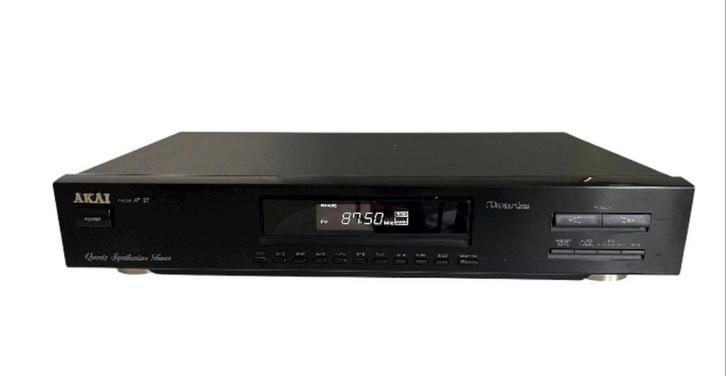 Akai ATL-27L Tuner zgan, Audio, Tv en Foto, Tuners, Zo goed als nieuw, Ophalen of Verzenden