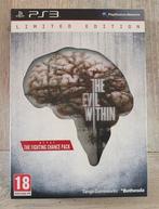The Evil Within Limited Edition P3, Avontuur en Actie, Vanaf 18 jaar, 1 speler, Ophalen of Verzenden