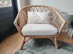 Rotan Ikea fauteuil, Stockholm 2017, Ophalen, Zo goed als nieuw, 75 tot 100 cm, 50 tot 75 cm