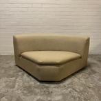 Gelderland Design hoek fauteuil stoel bank loveseat mand, Huis en Inrichting, Fauteuils, Ophalen, Gebruikt, 75 tot 100 cm
