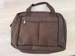 Bruine laptoptas / aktetas, Ophalen, 15 inch, Zo goed als nieuw, Aktetas