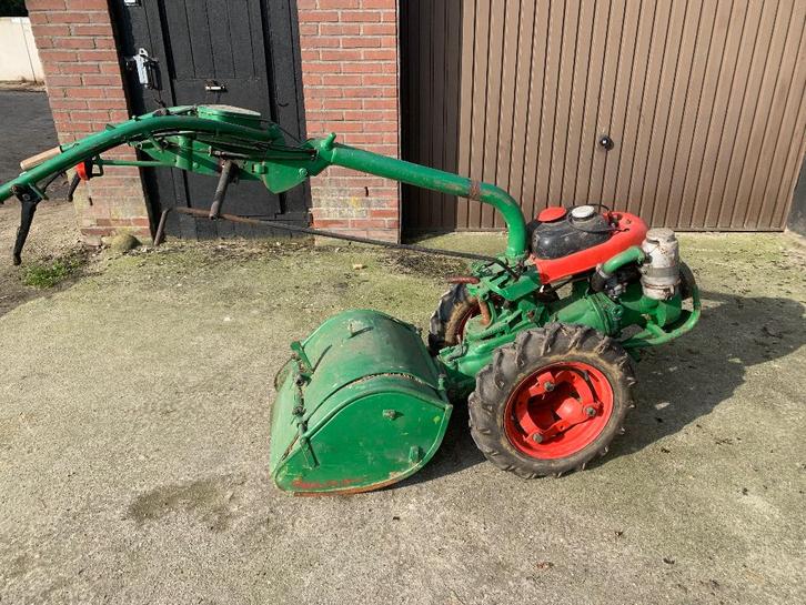 Tuinfrees Agria 1700 benzine, Doe-het-zelf en Verbouw, Gereedschap | Freesmachines, Zo goed als nieuw, Benzine, Tuinfrees, Ophalen