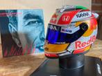 ✅ Sergio Perez 1:4 helm Austrian GP 2021 Schuberth Red Bull, Verzamelen, Automerken, Motoren en Formule 1, Ophalen of Verzenden