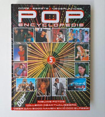 Pop Encyclopedie 5e Editie 1986 beschikbaar voor biedingen