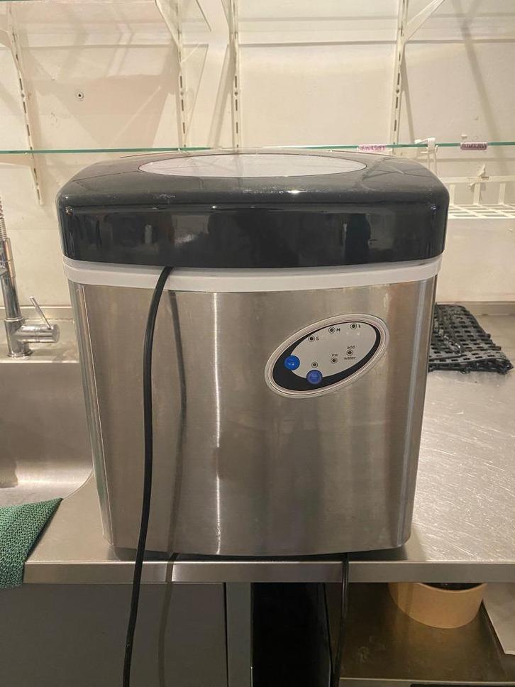 Grijze Ijsmachine, Witgoed en Apparatuur, IJsmachines, Gebruikt, Koelelement, Ophalen