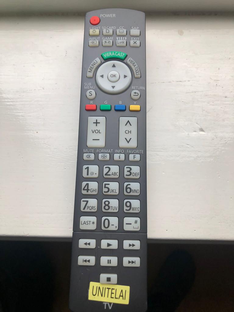 Universeel afstandsbediening geschikt voor de Panasonic, Ophalen of Verzenden, Nieuw