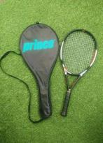 Prince Advance Power Beam tennisracket midplus L3 zwart-rood, Gebruikt, Prince, Ophalen of Verzenden, Racket