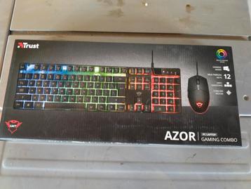 Trust CXT Azor Gaming Combo - Toetsenbord en Muis beschikbaar voor biedingen