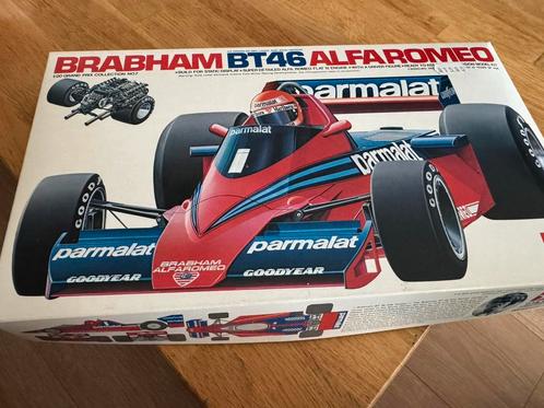 TAMIYA 1/20 Brabham BT46 Alfaromeo #1 Niki Lauda Model Kit, Hobby en Vrije tijd, Modelbouw | Auto's en Voertuigen, Nieuw, Groter dan 1:32