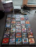 PlayStation 1 Set | 2 Consoles | 35 Games | 3 Controllers |, Spelcomputers en Games, Ophalen of Verzenden, Zo goed als nieuw, Met 2 controllers