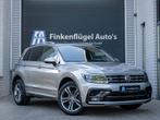 Volkswagen Tiguan 1.4 TSI 4Motion 3x R-line F1 |Pano |ACC |C, Automaat, 15 km/l, Gebruikt, Zwart