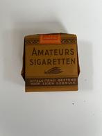 Amateurs sigaretten, Verzamelen, Ophalen, Zo goed als nieuw, Tabaksdoos of Verpakking