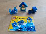 Lego 10706 blauwe creatieve doos, Ophalen of Verzenden, Zo goed als nieuw, Complete set, Lego