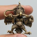 Miniatuur Garuda Tibetaanse Boeddhistische Beschermgod, Antiek en Kunst, Kunst | Niet-Westerse kunst, Ophalen