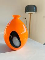 Vintage retro midcentury murano vaas oog 60s space age, Ophalen of Verzenden