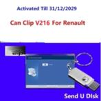 CANCLIP RENAULT OBD2 Vci pakket AN2131QC 2030, Ophalen of Verzenden