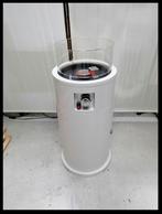 Vuurtzuil met RVS brander, glasombouw en beschermingshoes, Ophalen, Draaibaar, Nieuw, Vloer