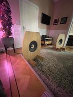 Audiomeubels: LP kasten & Massiefhouten Speakers, Overige merken, Gebruikt, Ophalen of Verzenden, 60 tot 120 watt