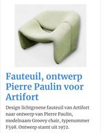 Artifort Fauteuil Pierre Paulin Groovy Chair, Gebruikt, Ophalen of Verzenden