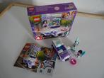 Lego Friends 41360 - Emma's mobiele dierenkliniek - compleet, Ophalen of Verzenden, Zo goed als nieuw, Complete set, Lego