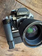 Nieuw! Nikon F2A +MD2+MB3 en 35-70mm 3.5, Audio, Tv en Foto, Fotocamera's Analoog, Ophalen of Verzenden, Zo goed als nieuw, Spiegelreflex