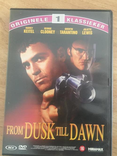 From Dusk til Dawn, Cd's en Dvd's, Dvd's | Actie, Zo goed als nieuw, Actie, Vanaf 16 jaar, Ophalen of Verzenden