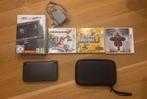 New Nintendo 3DS XL + 3 Games + IPS scherm, Spelcomputers en Games, Online, Gebruikt, 1 speler, Racen en Vliegen