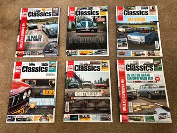 Autoweek Classics uit 2020: 6x voor €6 (los €1 per stuk) beschikbaar voor biedingen
