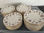 Royal Albert SWEET VIOLETS GEBAKSBORDEN💜💜💜, Ophalen, Zo goed als nieuw, Bord(en), Overige stijlen