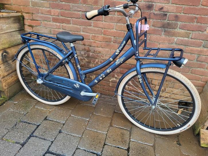 Gave 26inch Sparta Pick-up meidentransporter Nexus3 v.a 9jr, Fietsen en Brommers, Fietsen | Meisjes, Gebruikt, 26 inch of meer