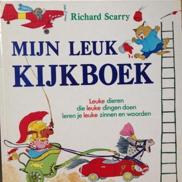 Richard Scarry- Mijn Leuk Kijkboek HC 1991 beschikbaar voor biedingen