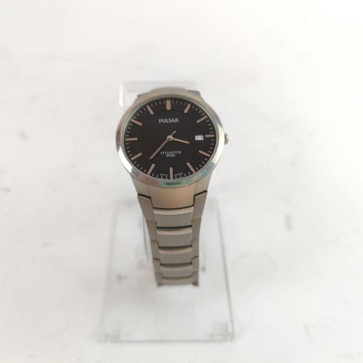 Pulsar vj42-x021 Horloge || Nu voor €49.99!, Sieraden, Tassen en Uiterlijk, Sporthorloges, Zo goed als nieuw, Android, Zwart, Ophalen of Verzenden