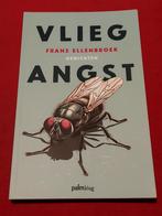 GESIGNEERD Vliegangst. Frans Ellenbroek. 2023, Ophalen of Verzenden, Zo goed als nieuw