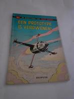 Buck Danny- Een prototype is verdwenen - 2 de druk - 1966, Eén stripboek, Ophalen of Verzenden, Zo goed als nieuw, V. Hubinon