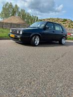 Volkswagen Golf 1.8 CL U9 1990 Blauw, Auto's, Volkswagen, Origineel Nederlands, Te koop, Benzine, 1800 cc