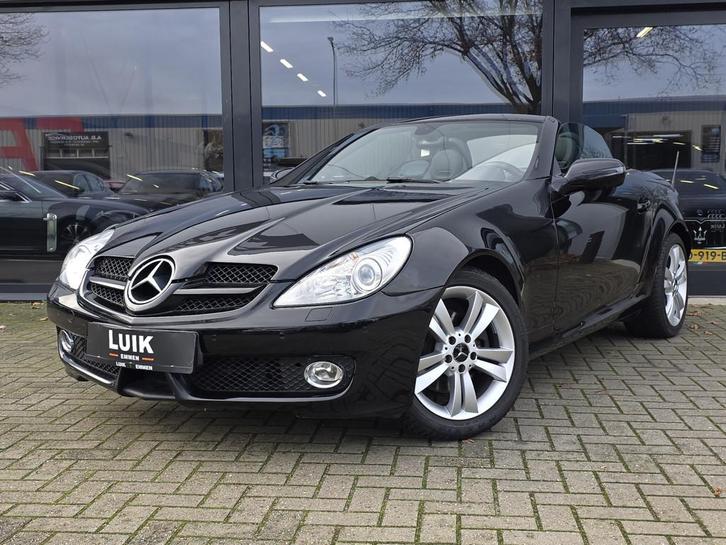 Mercedes-Benz SLK 300 Prestige 6 cilinder + NEKVERW. + HARMA, Auto's, Mercedes-Benz, Bedrijf, Te koop, SLK, ABS, Achteruitrijcamera