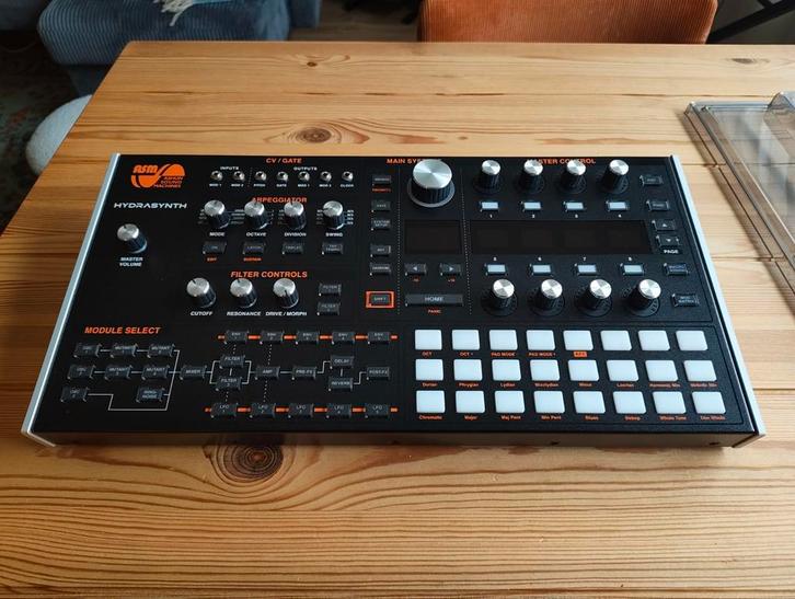 ASM Hydrasynth desktop synthesizer, Muziek en Instrumenten, Synthesizers, Nieuw, Overige aantallen, Overige merken, Ophalen of Verzenden