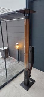 Pelletkachel terras verwarmer €150, Verzenden, Zo goed als nieuw