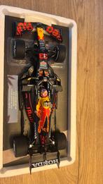 Max Verstappen auto, Hobby en Vrije tijd, Modelauto's | 1:24, Ophalen of Verzenden, Zo goed als nieuw, Bburago