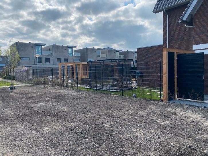 Dubbelstaafmat hekwerk NIEUW 183 cm Hoog COMPLEET (8/6/8), Tuin en Terras, Tuinhekken en Hekwerk, Nieuw, Dubbelstaafmat hekwerk