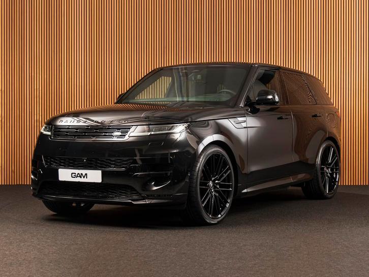 Land Rover Range Rover Sport 3.0 P460e Dynamic HSE 24"-MASSA, Auto's, Land Rover, Bedrijf, Te koop, 360° camera, 4x4, ABS, Adaptive Cruise Control