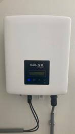 Zonnepanelen installatie Nefit / Solax, Doe-het-zelf en Verbouw, Compleet systeem, Gebruikt, 200 wattpiek of meer, Ophalen